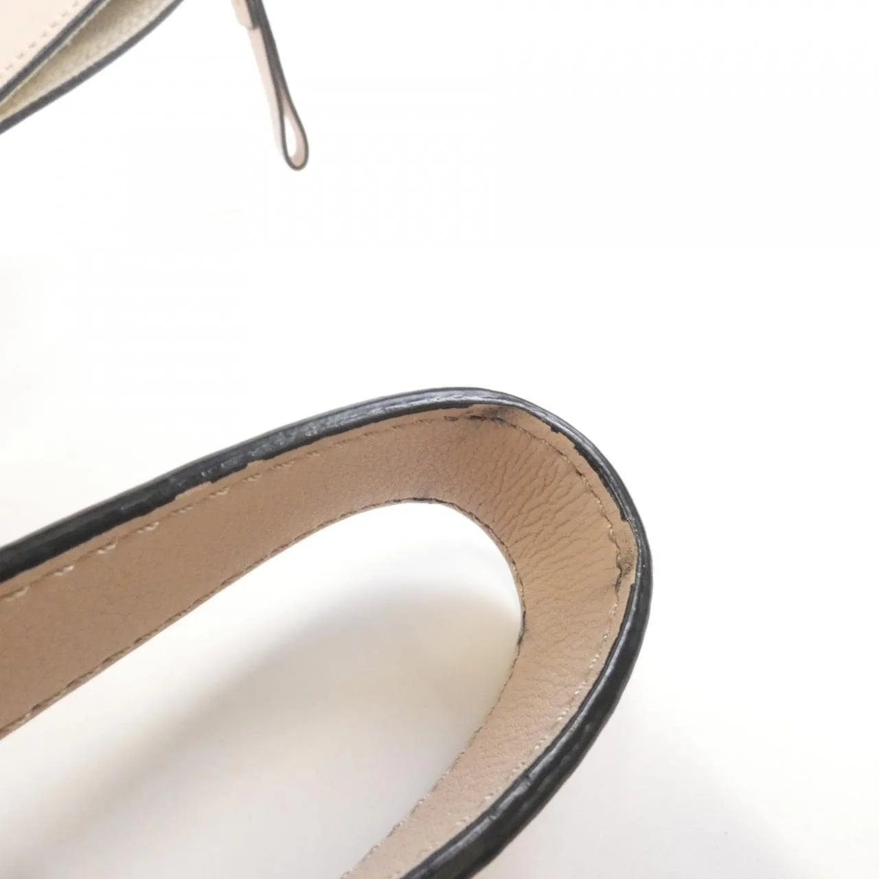 LOEWE Hammock 387 30TS35 Shoulder Black Rank B - Thumbnail 7