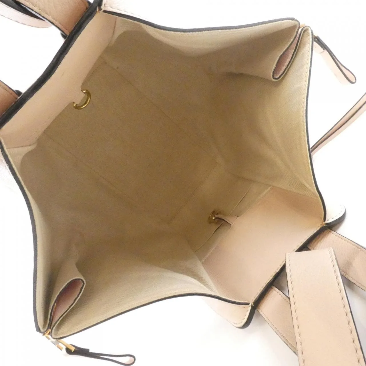 LOEWE Hammock 387 30TS35 Shoulder Black Rank B - Thumbnail 8