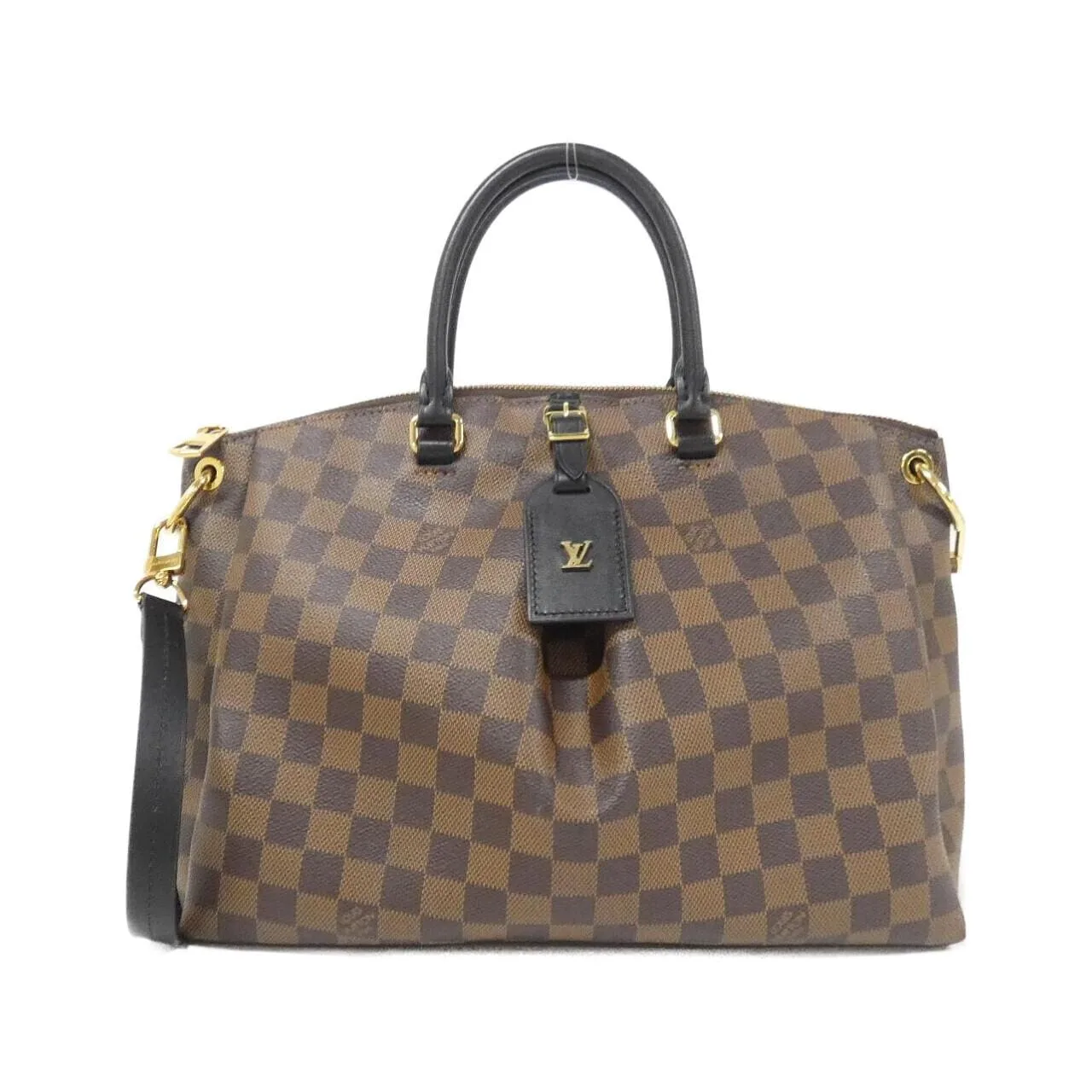 LOUIS VUITTON Odéon N45283 Tote Damier