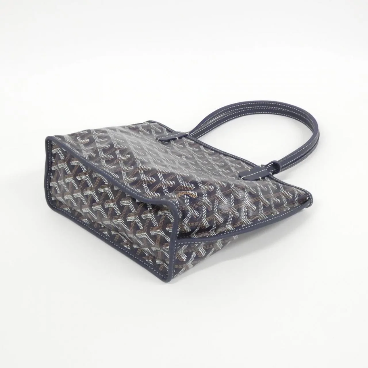 GOYARD Anjou Handbag Canvas 2