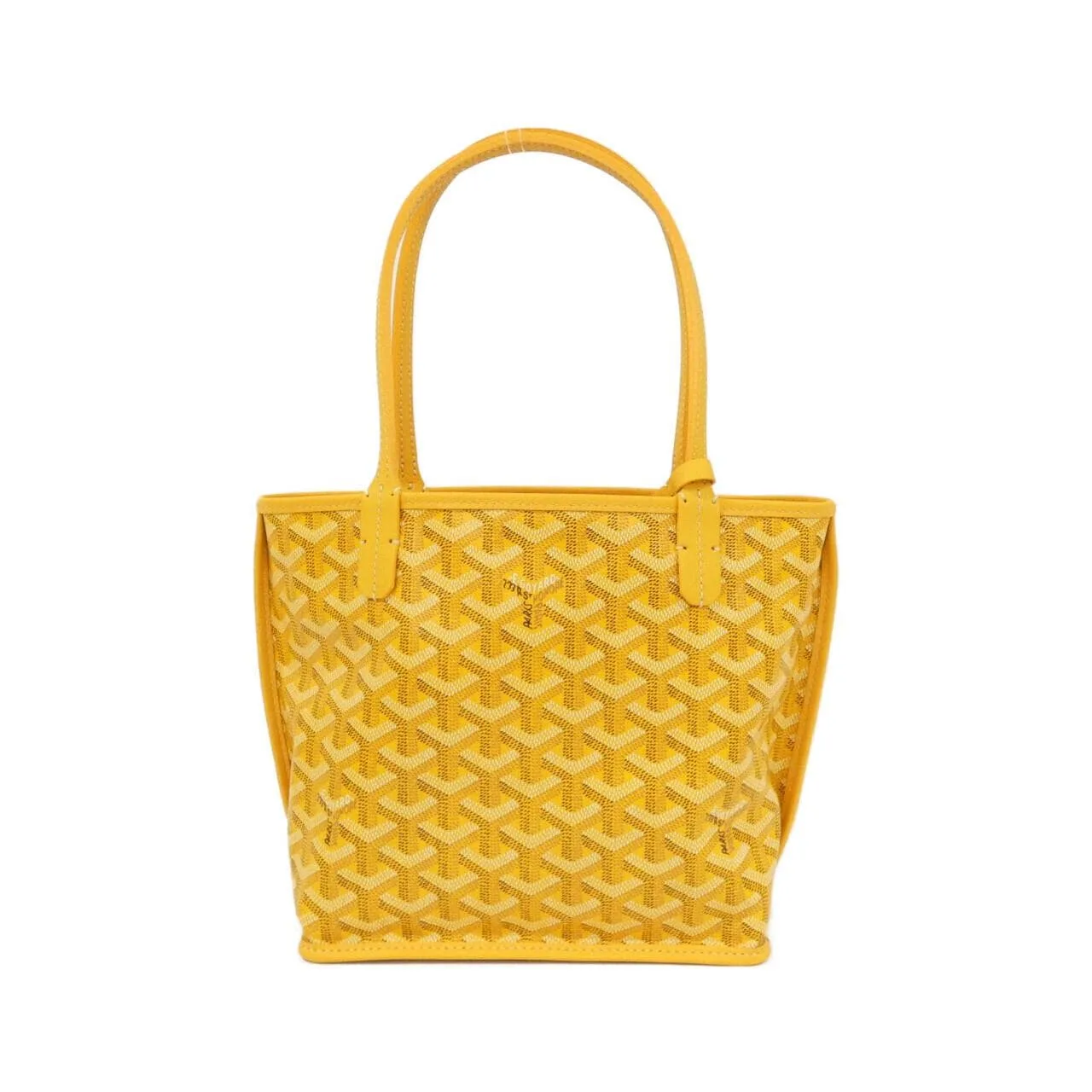 GOYARD Anjou Handbag Canvas