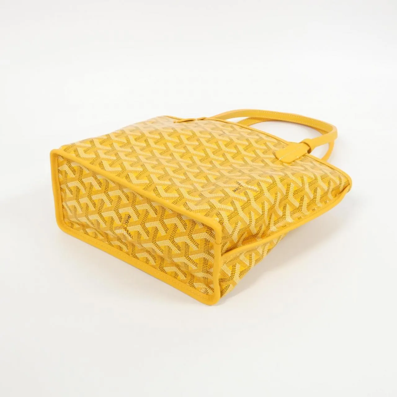 GOYARD Anjou Handbag Canvas