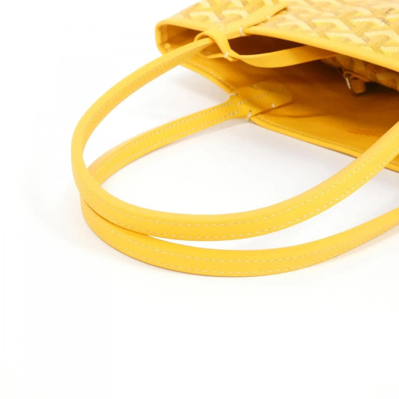GOYARD Anjou Handbag Canvas