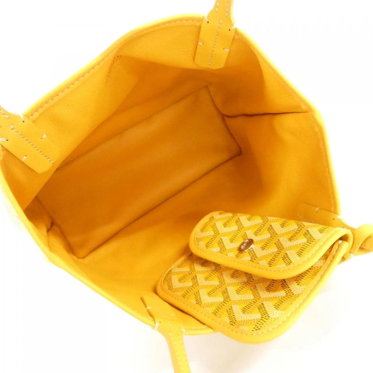 GOYARD Anjou Handbag Canvas