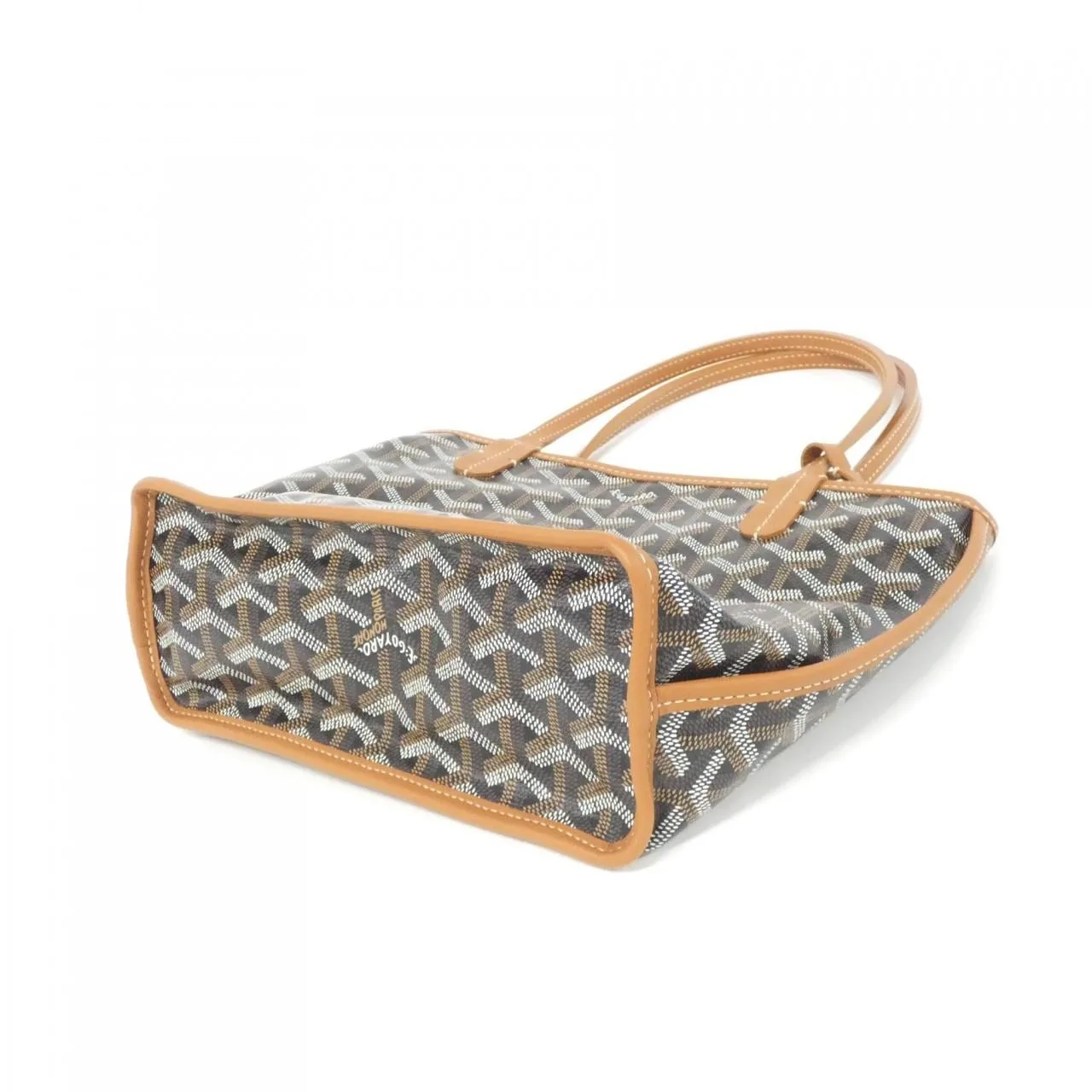 GOYARD Anjou Handbag Canvas 2