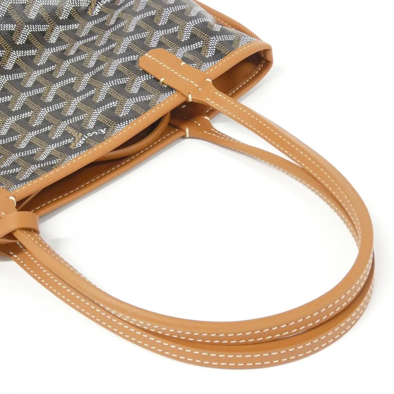 GOYARD Anjou Handbag Canvas 3