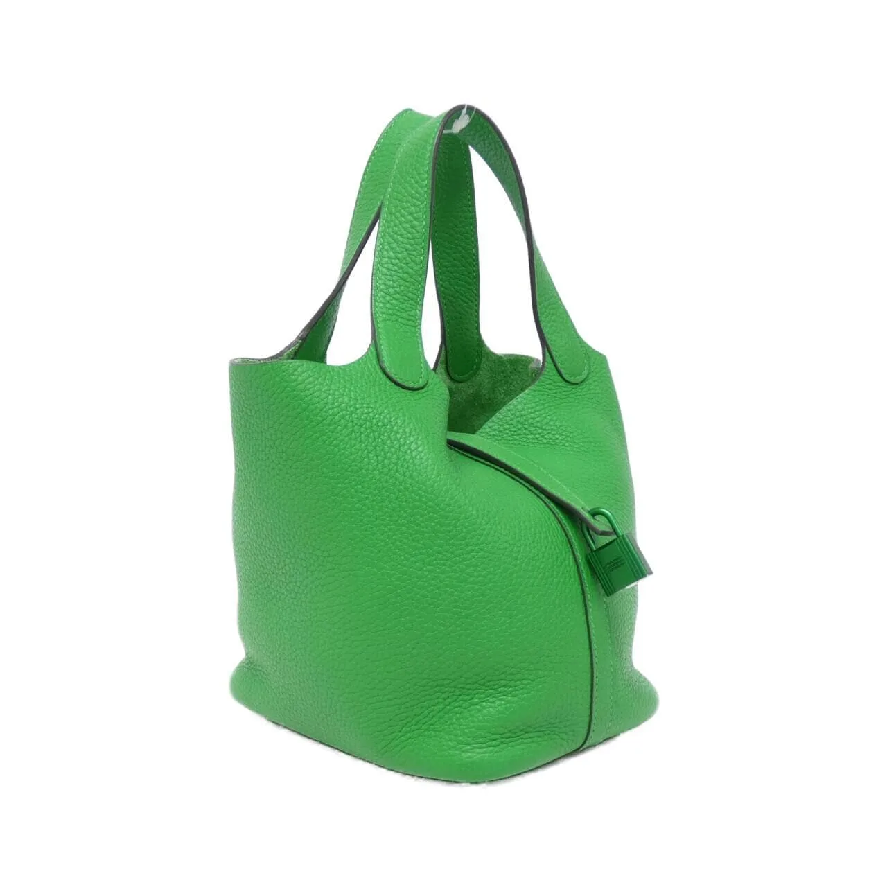 HERMES Picotin 079194CA Handbag Clemence