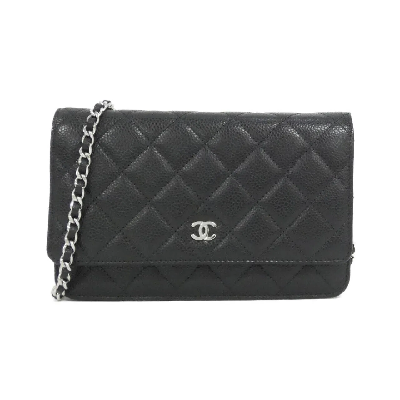 CHANEL Timeless Classic AP0250 Wallet Grained Calfskin