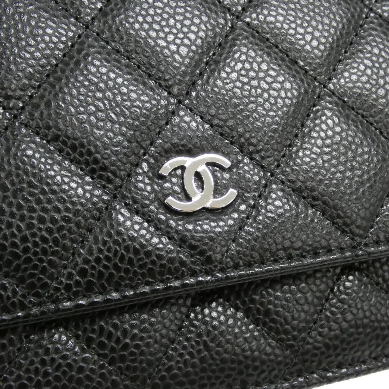 CHANEL Timeless Classic AP0250 Wallet Grained Calfskin 4