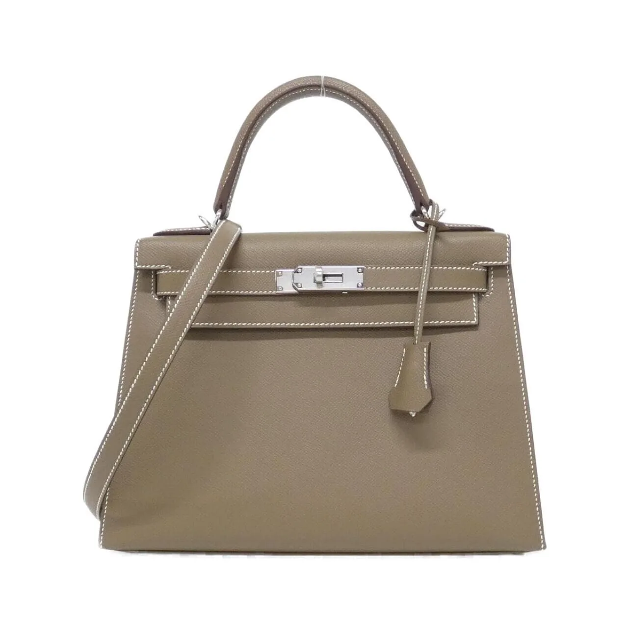 HERMES Kelly 042319CK 手提包 Epsom