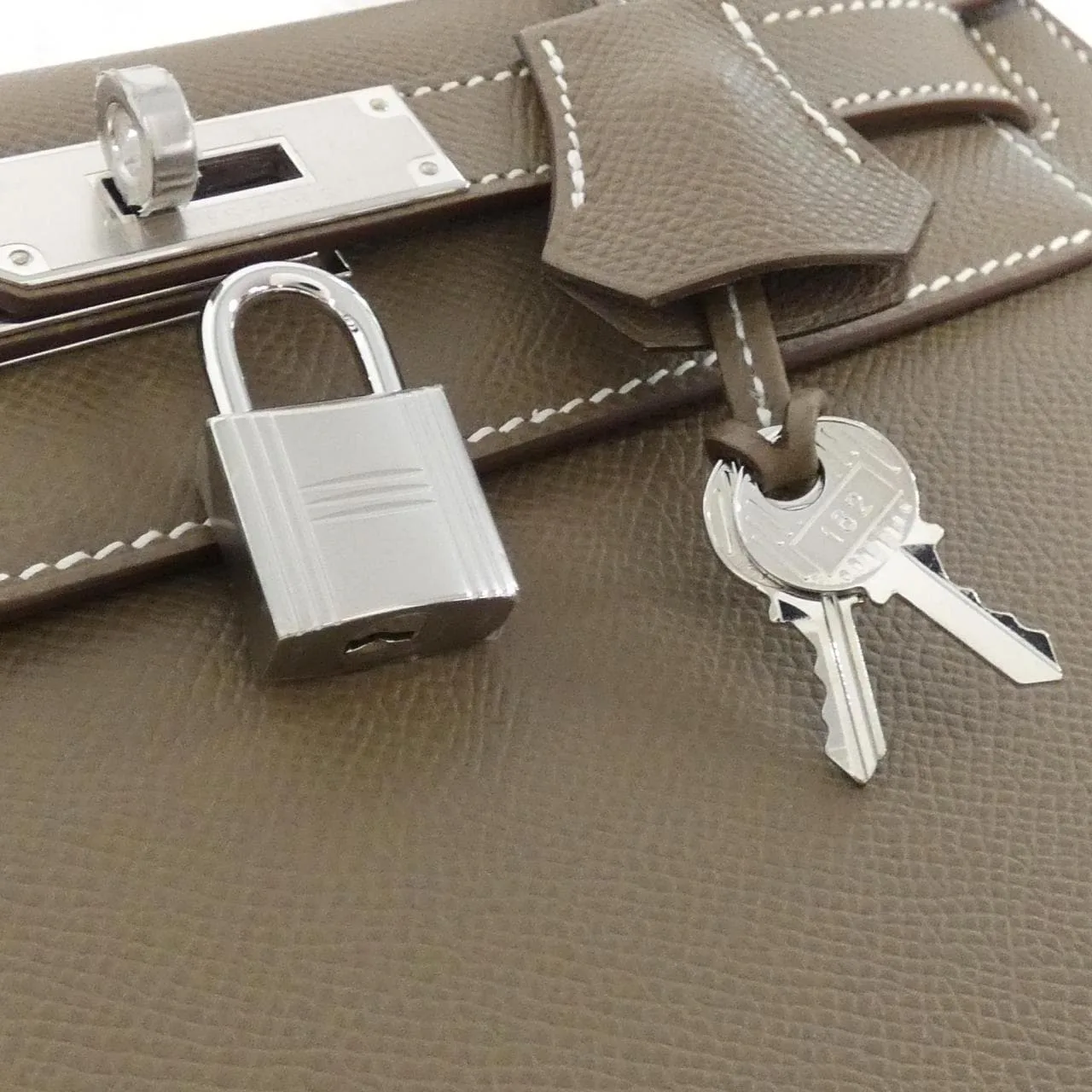 HERMES Kelly 042319CK 手提包 Epsom 4