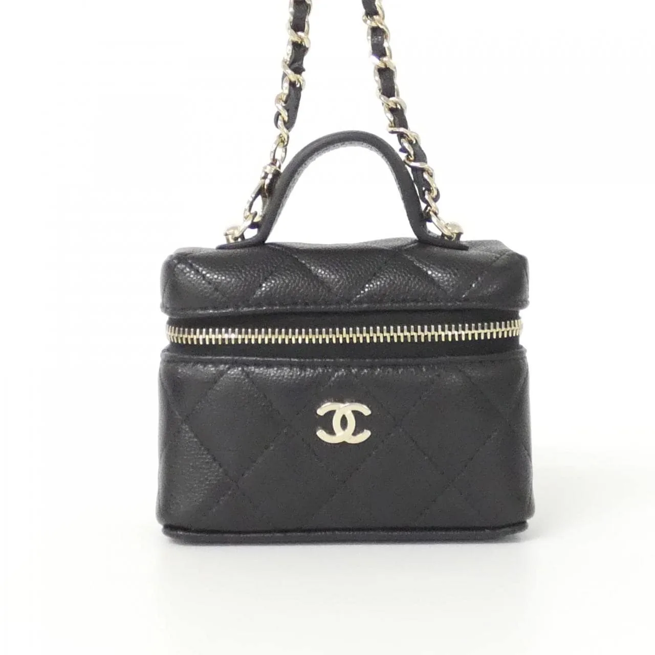 CHANEL AP4897 Key Case Grained Calfskin 2