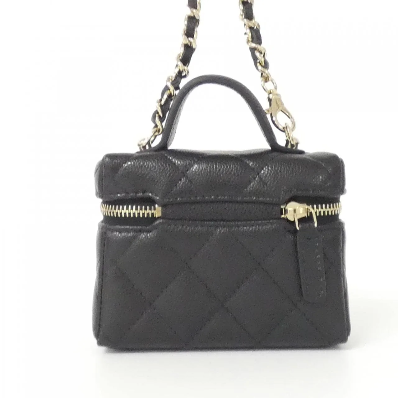 CHANEL AP4897 Key Case Grained Calfskin 3