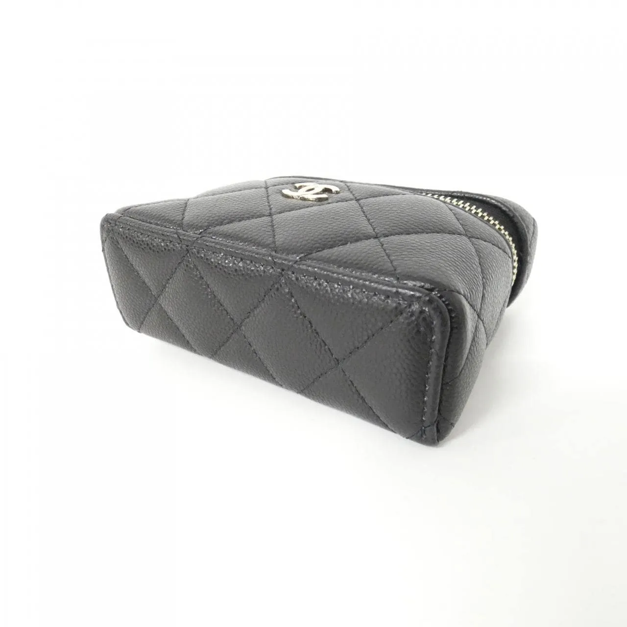CHANEL AP4897 Key Case Grained Calfskin 4
