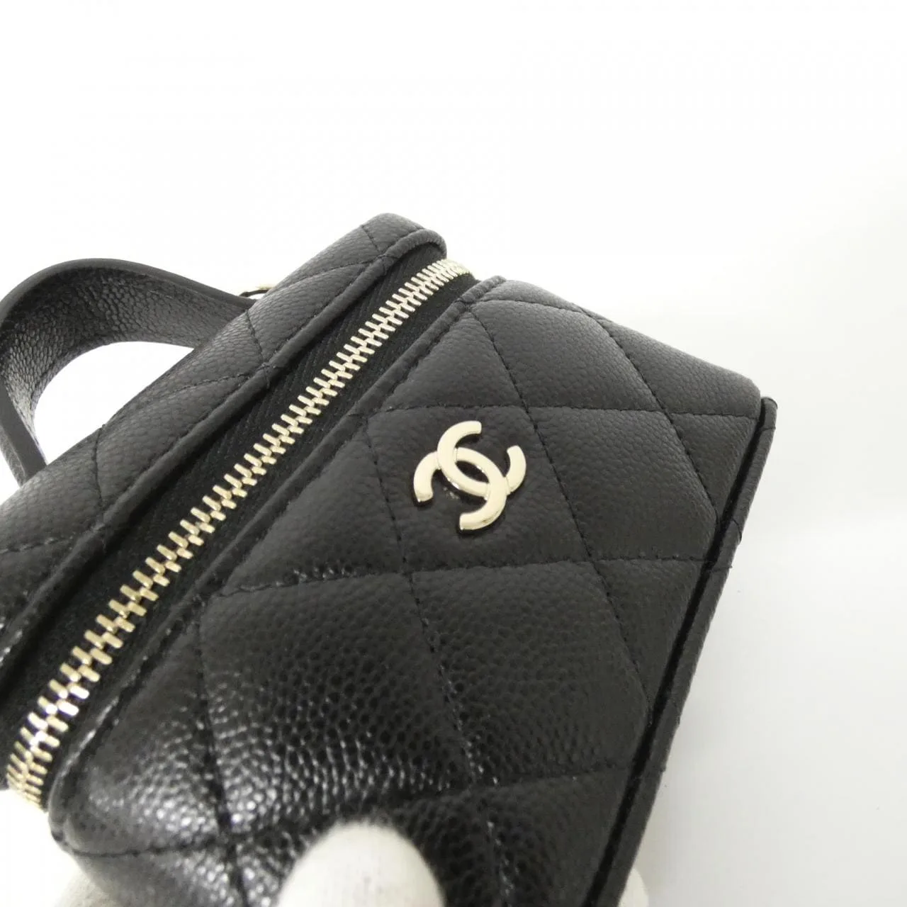 CHANEL AP4897 Key Case Grained Calfskin 5