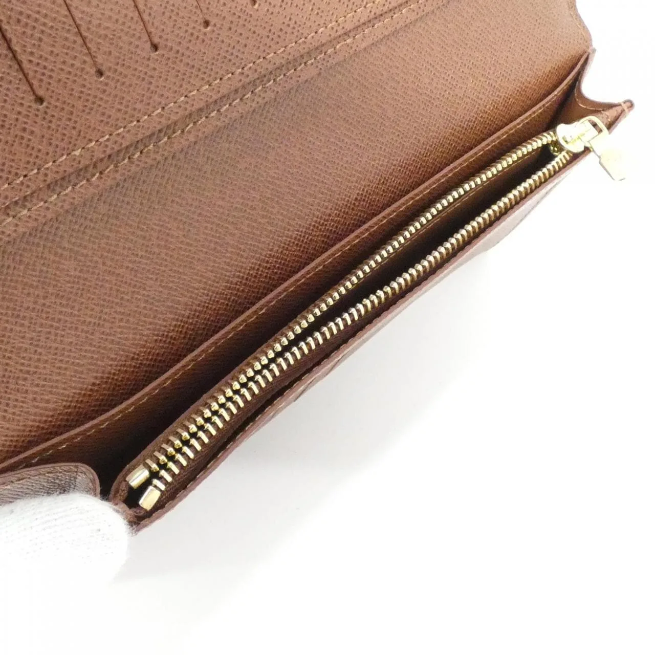 LOUIS VUITTON M66540 Wallet Monogram 4