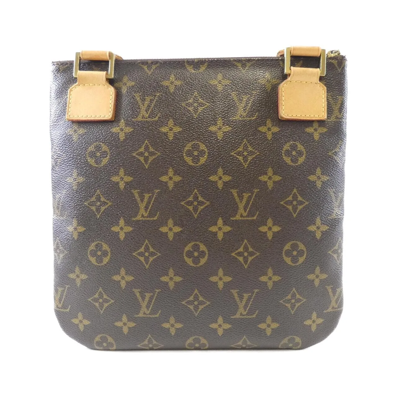 LOUIS VUITTON Pochette M40044 Shoulder Monogram Black Monogram Rank B - Thumbnail 2