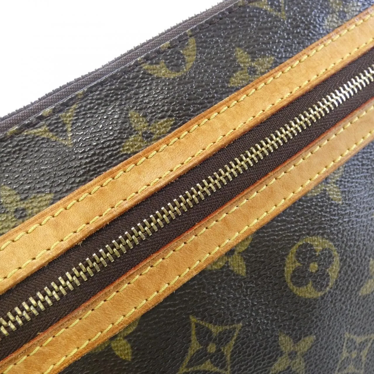 LOUIS VUITTON Pochette M40044 Shoulder Monogram Black Monogram Rank B - Thumbnail 5