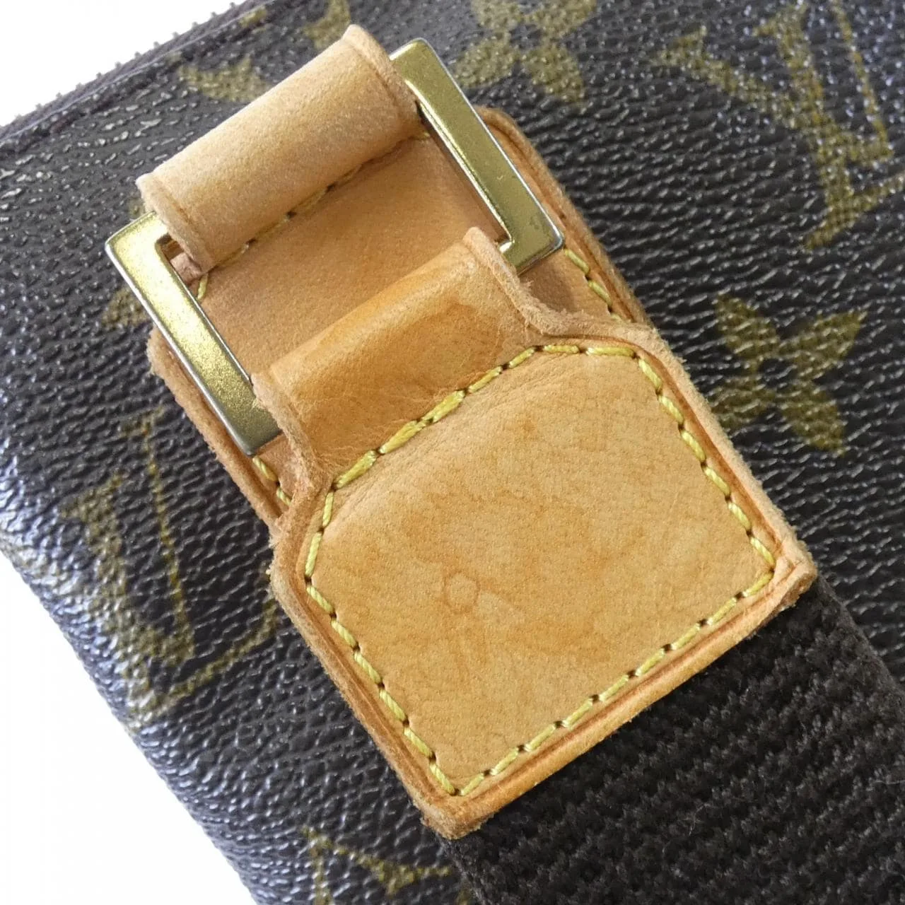 LOUIS VUITTON Pochette M40044 Shoulder Monogram Black Monogram Rank B - Thumbnail 7