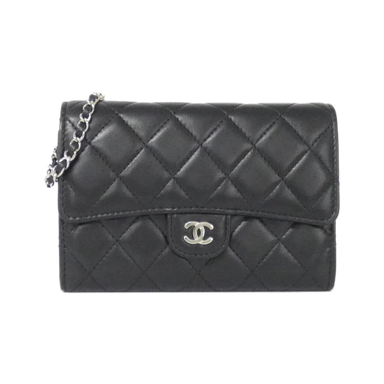 CHANEL Timeless Classic 84512 Wallet Lambskin