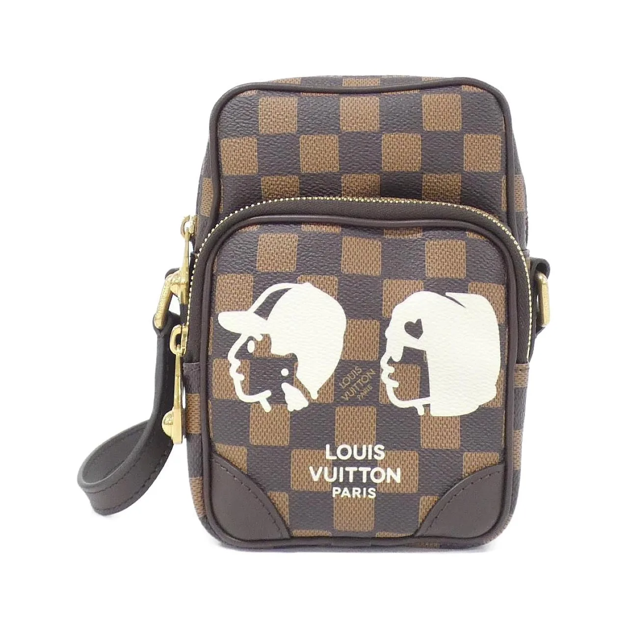 LOUIS VUITTON N40768 Shoulder Damier