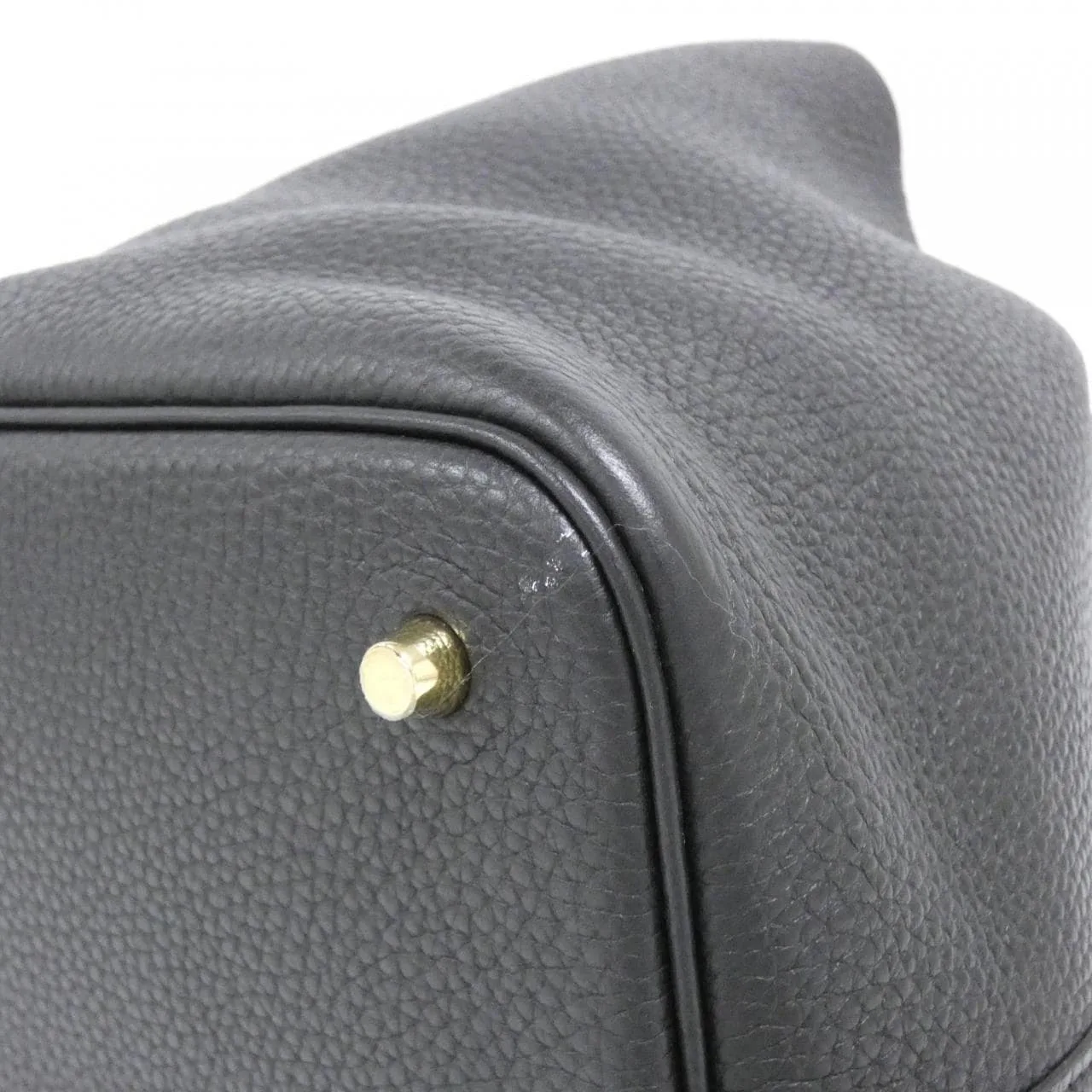 HERMES Picotin 060991CC Handbag Clemence 2