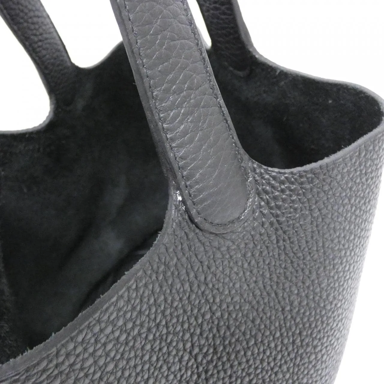 HERMES Picotin 060991CC Handbag Clemence 4