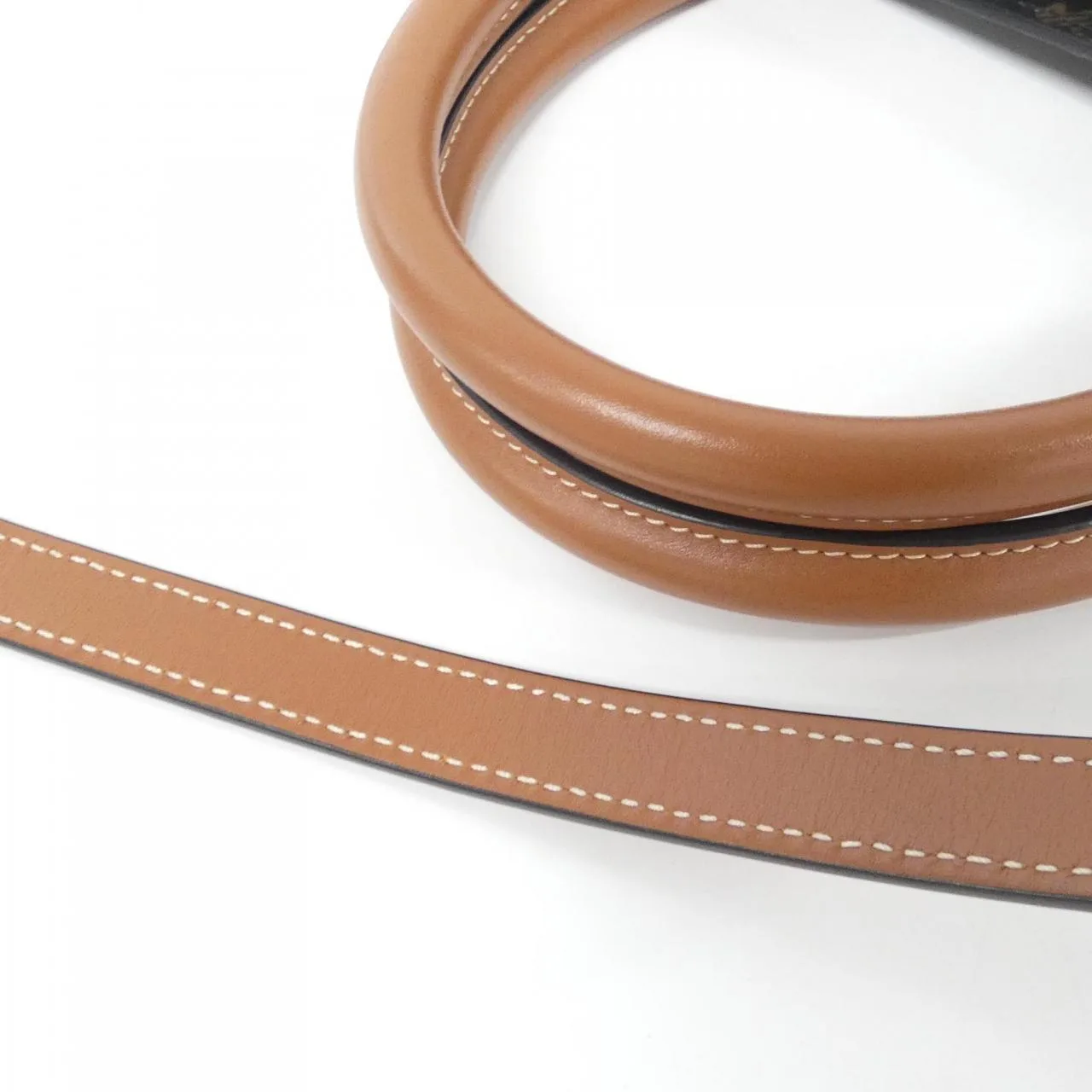 CELINE Cabas 191542BZK Handbag Canvas Black Canvas - Thumbnail 5