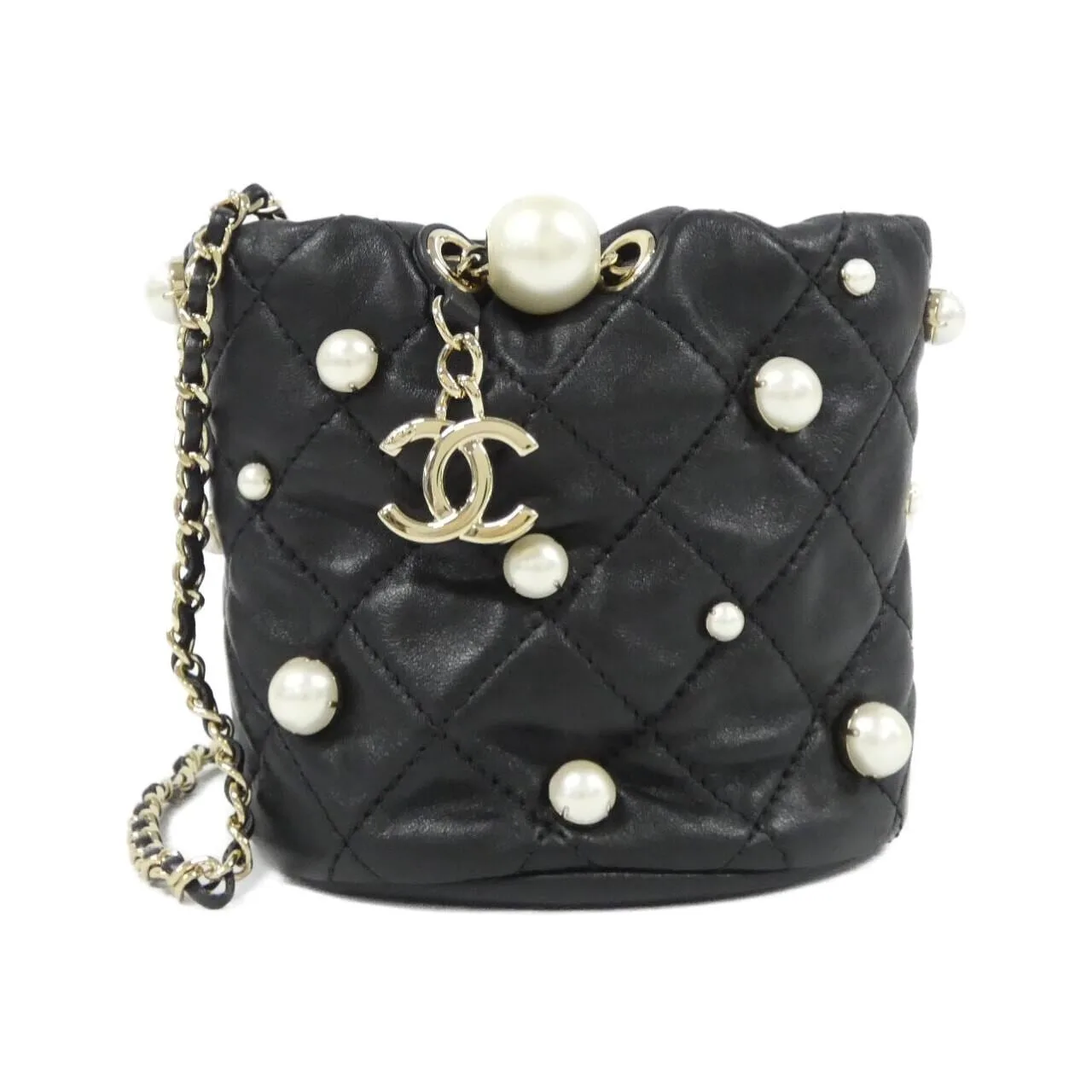 CHANEL AS2518 Shoulder Lambskin
