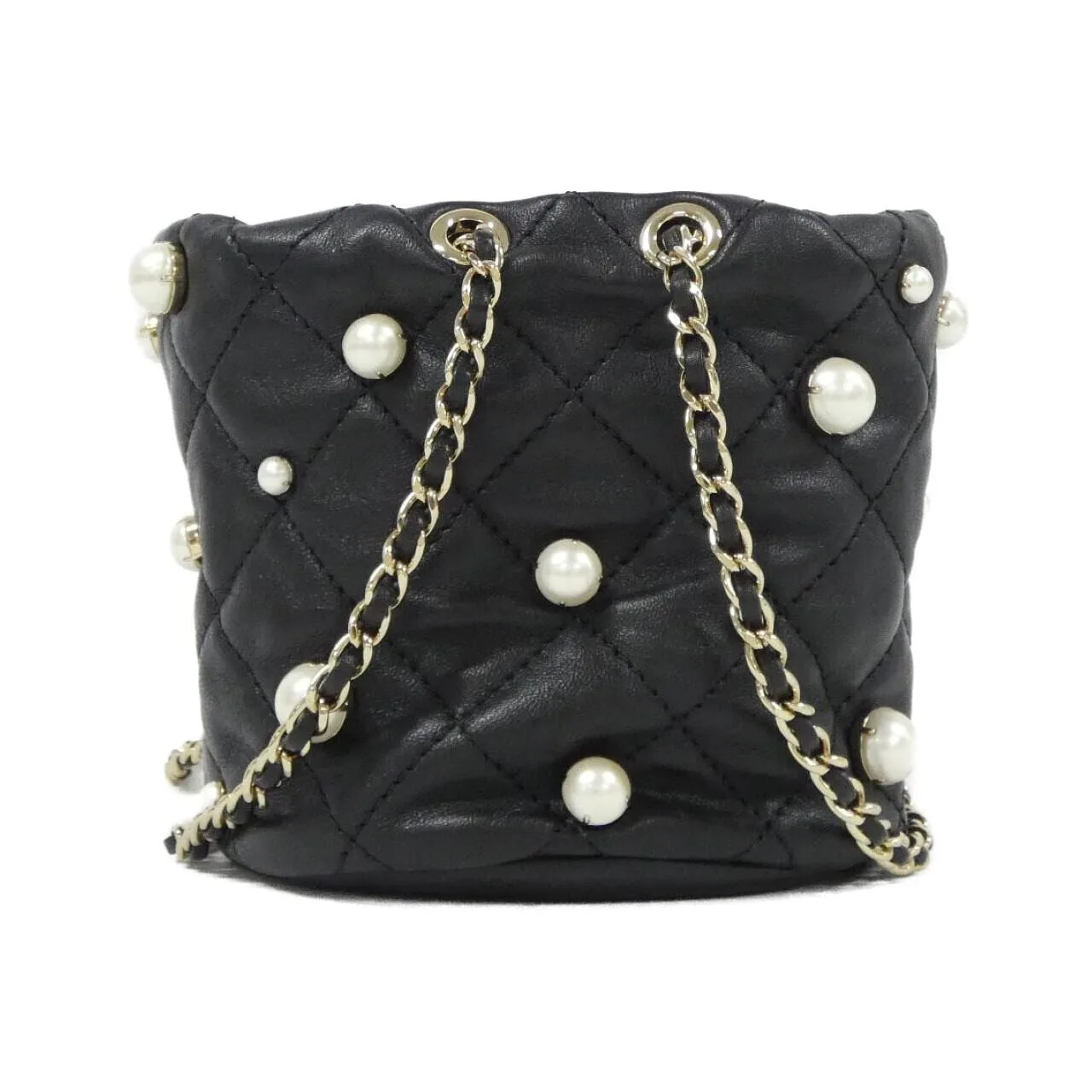 CHANEL AS2518 Shoulder Lambskin 2