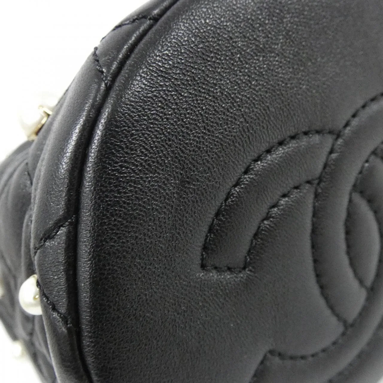 CHANEL AS2518 Shoulder Lambskin 3