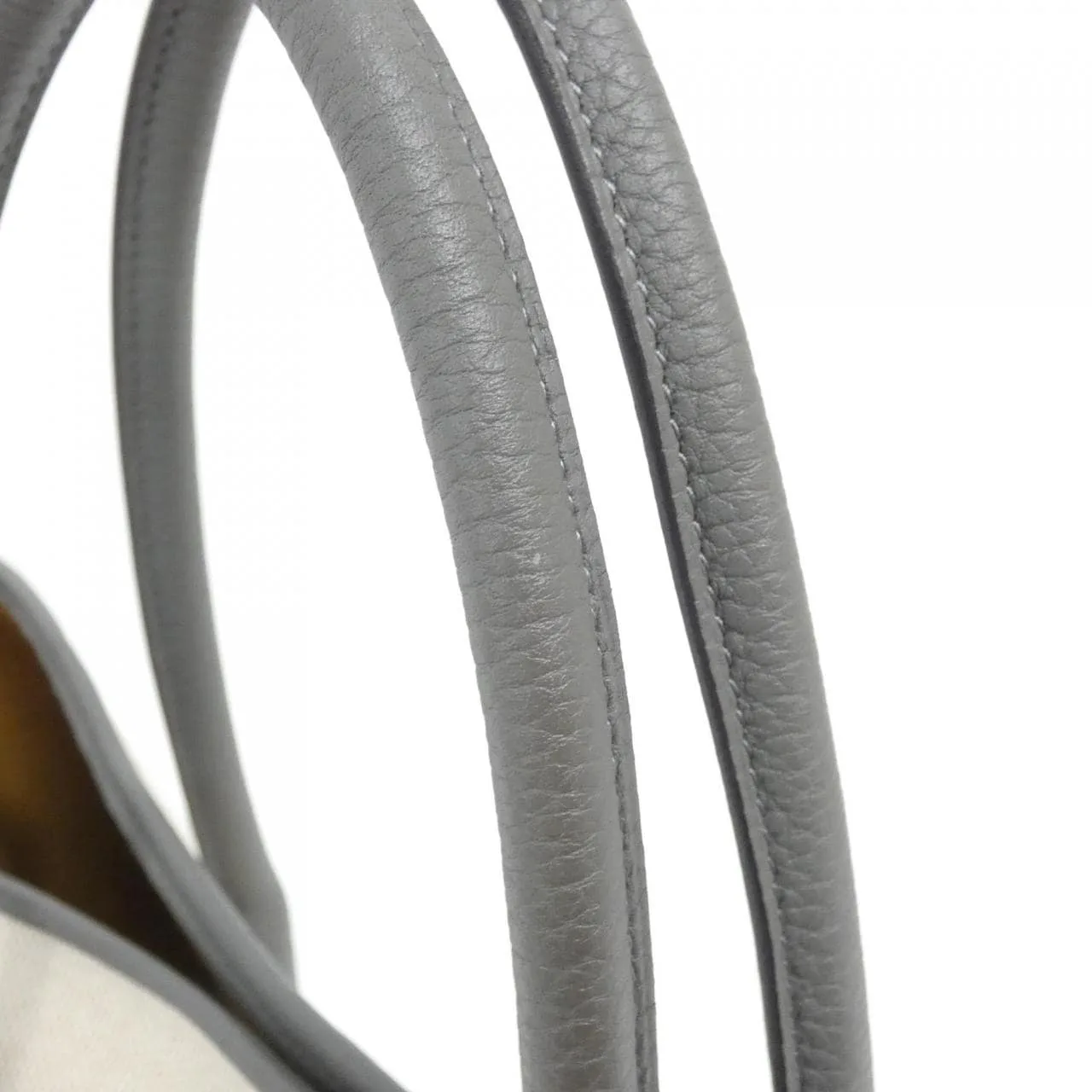 HERMES Garden Party 066781CK Tote Black Rank A - Thumbnail 4