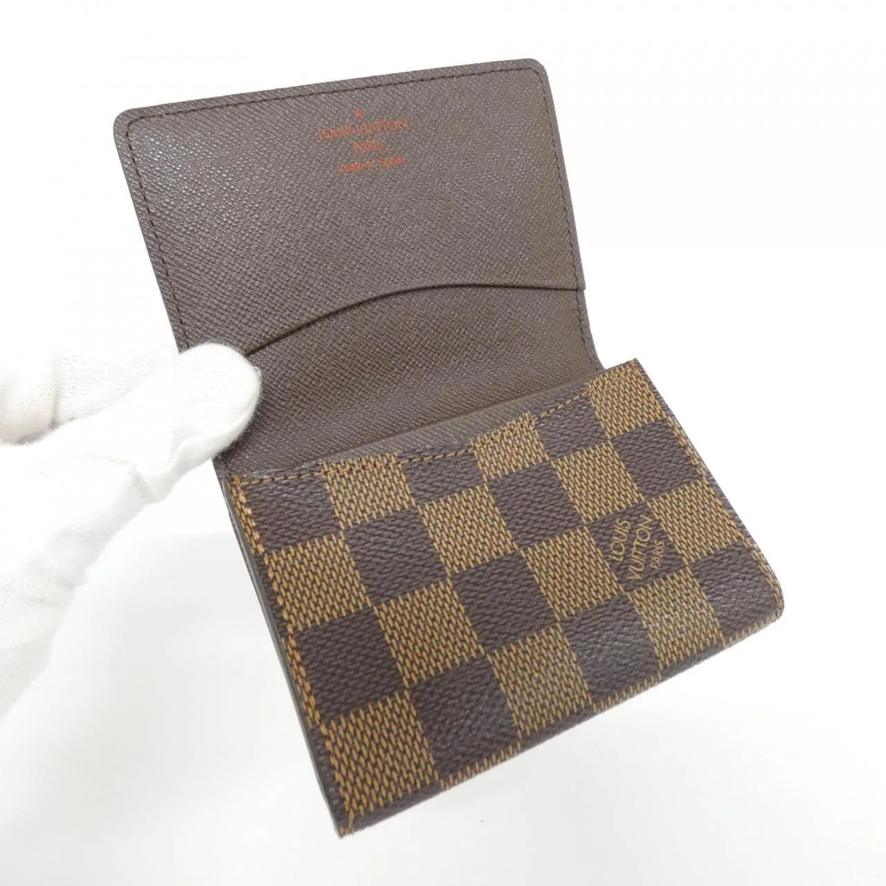 LOUIS VUITTON N62920 Card Case Damier 4