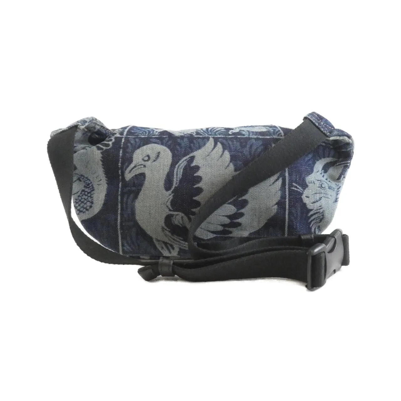 LOEWE 303 27 W75 腰包 牛仔布 2