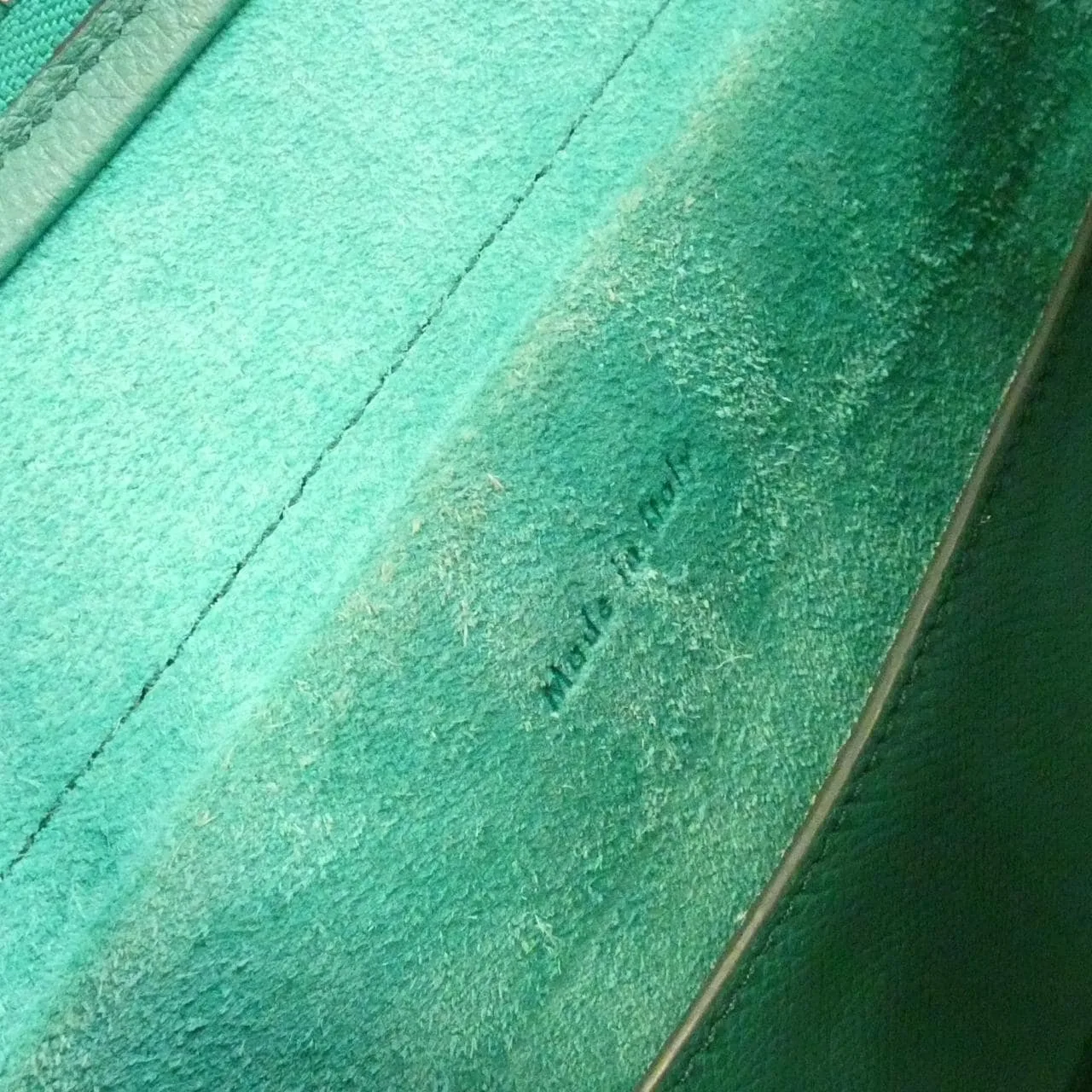 CELINE Belt Bag 180153ZVA Handbag Green - Thumbnail 9