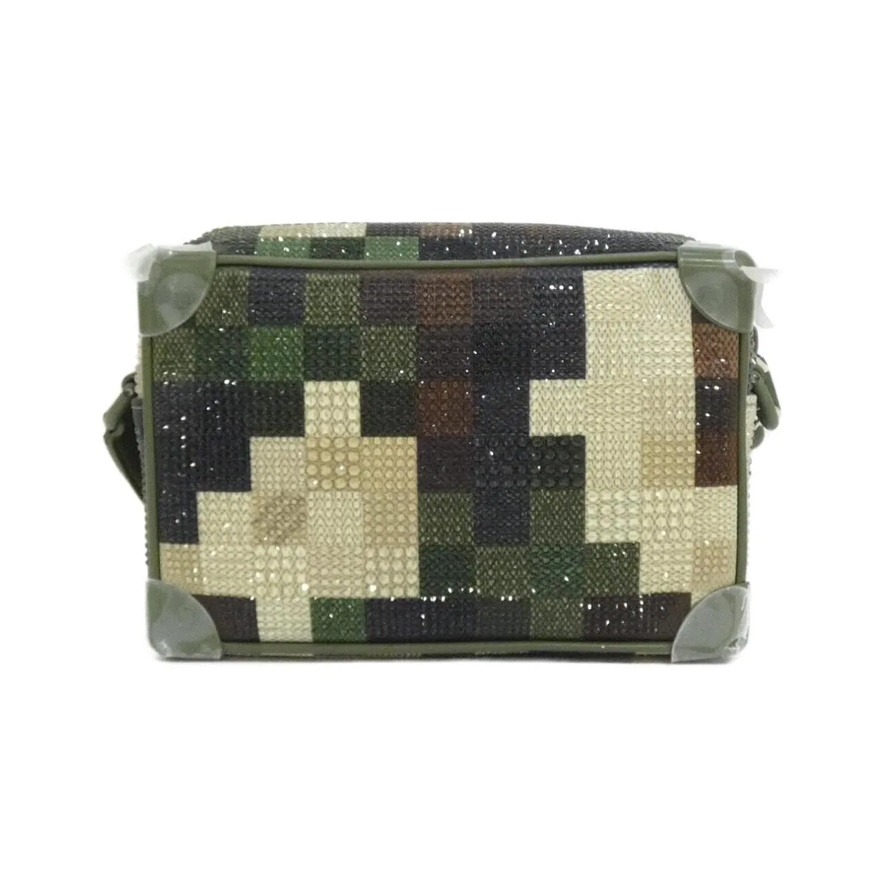 LOUIS VUITTON Soft Trunk N40573 肩背包 緞面 2