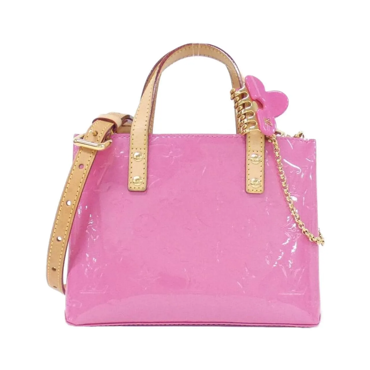LOUIS VUITTON M24028 手提包 Vernis 漆皮