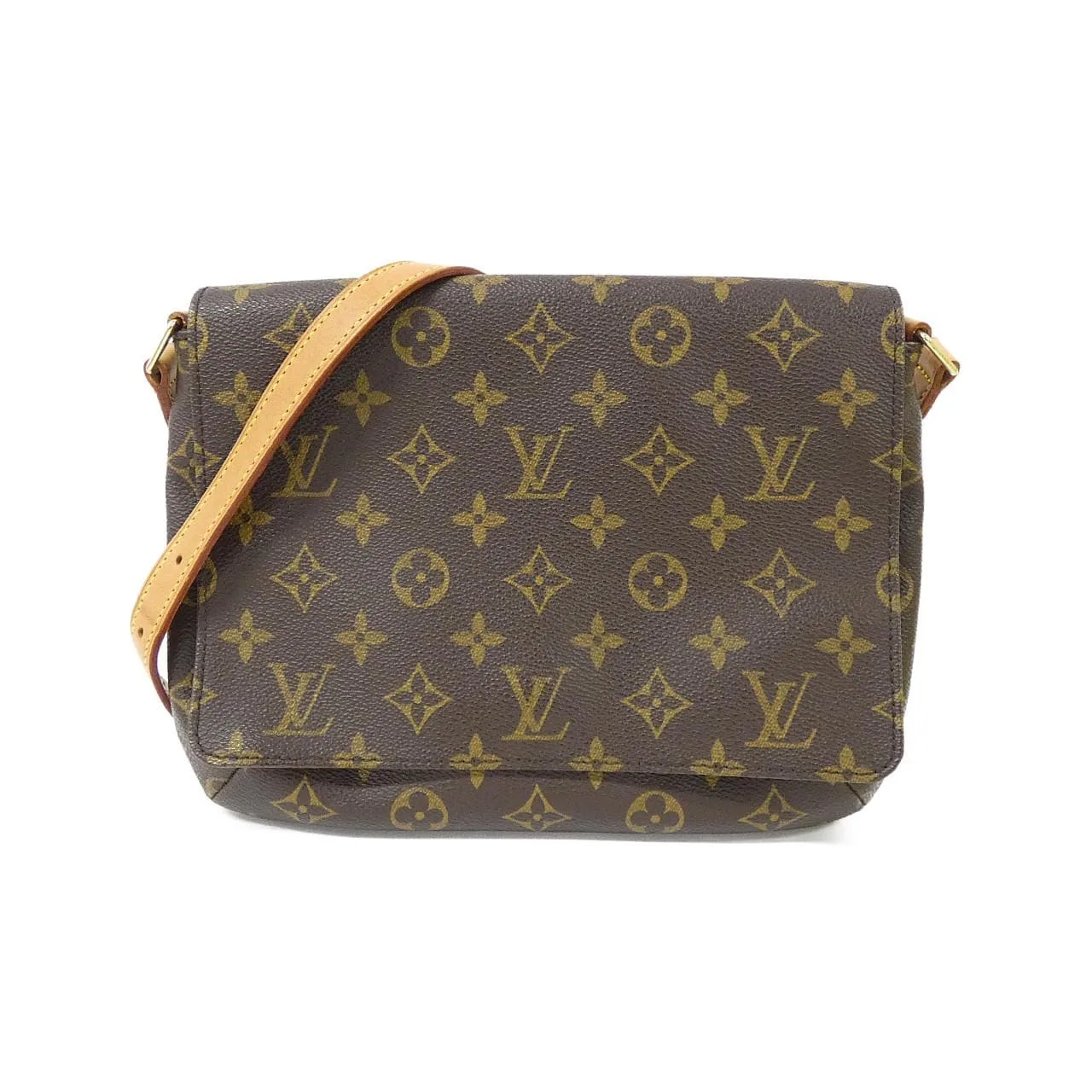 LOUIS VUITTON Musette M51257 Shoulder Monogram