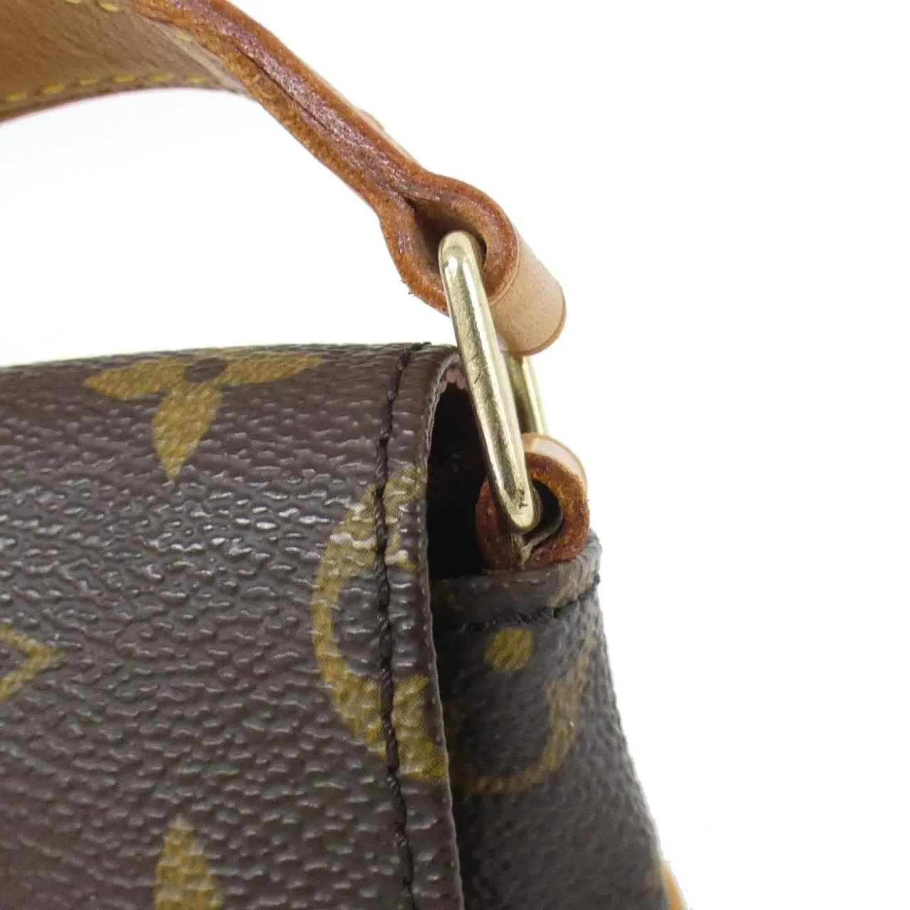 LOUIS VUITTON Musette M51257 Shoulder Monogram 4