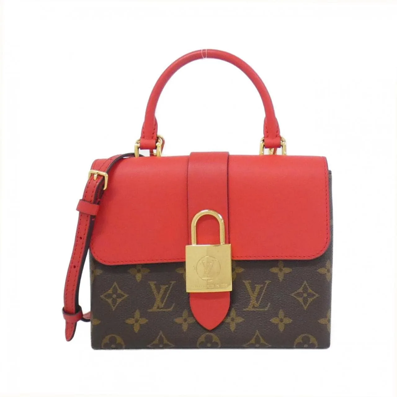 LOUIS VUITTON M44322 Handbag Monogram