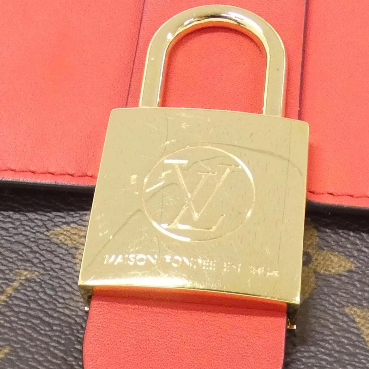 LOUIS VUITTON M44322 手提包 Monogram 4