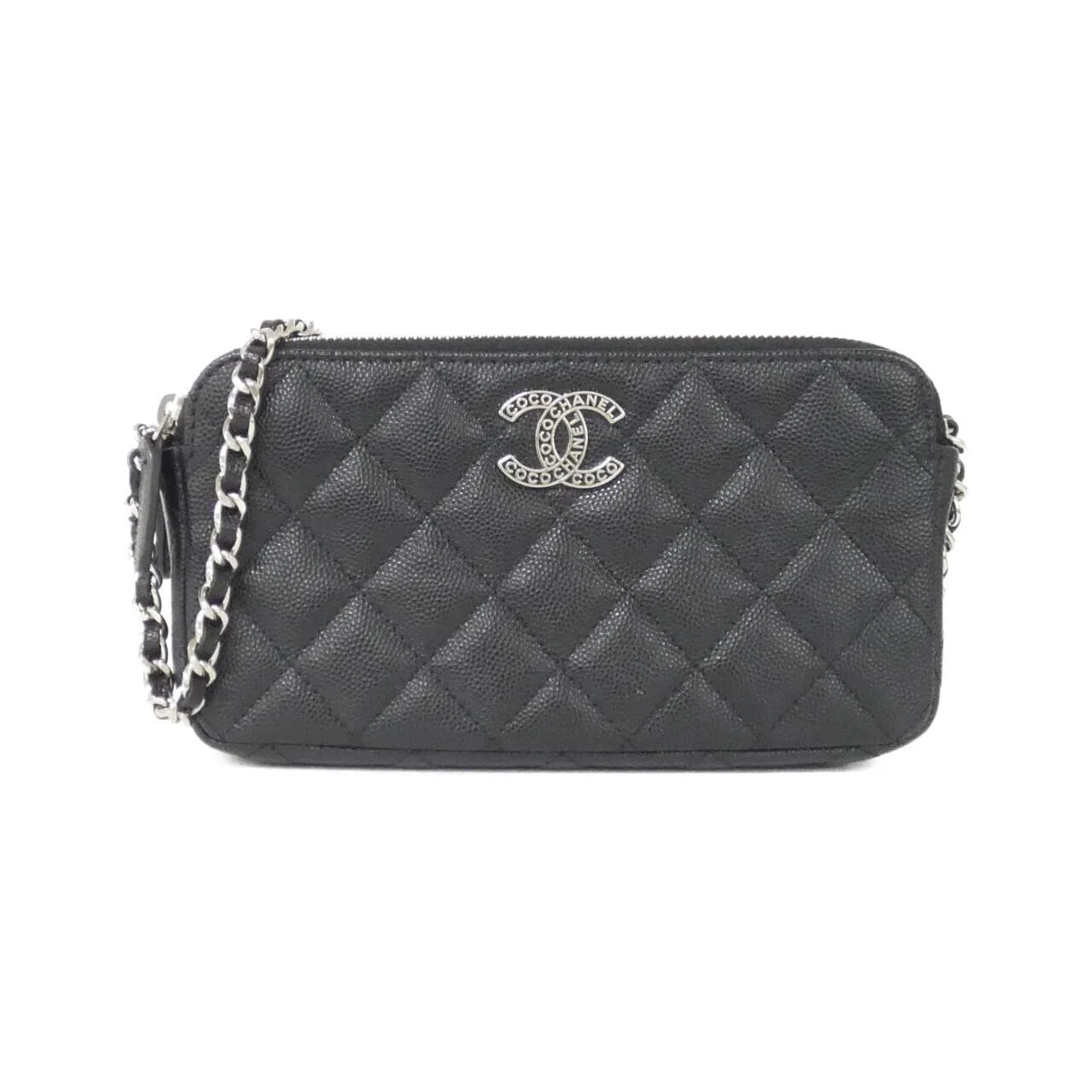 CHANEL Chanel 19 AP3837 Wallet Grained Calfskin