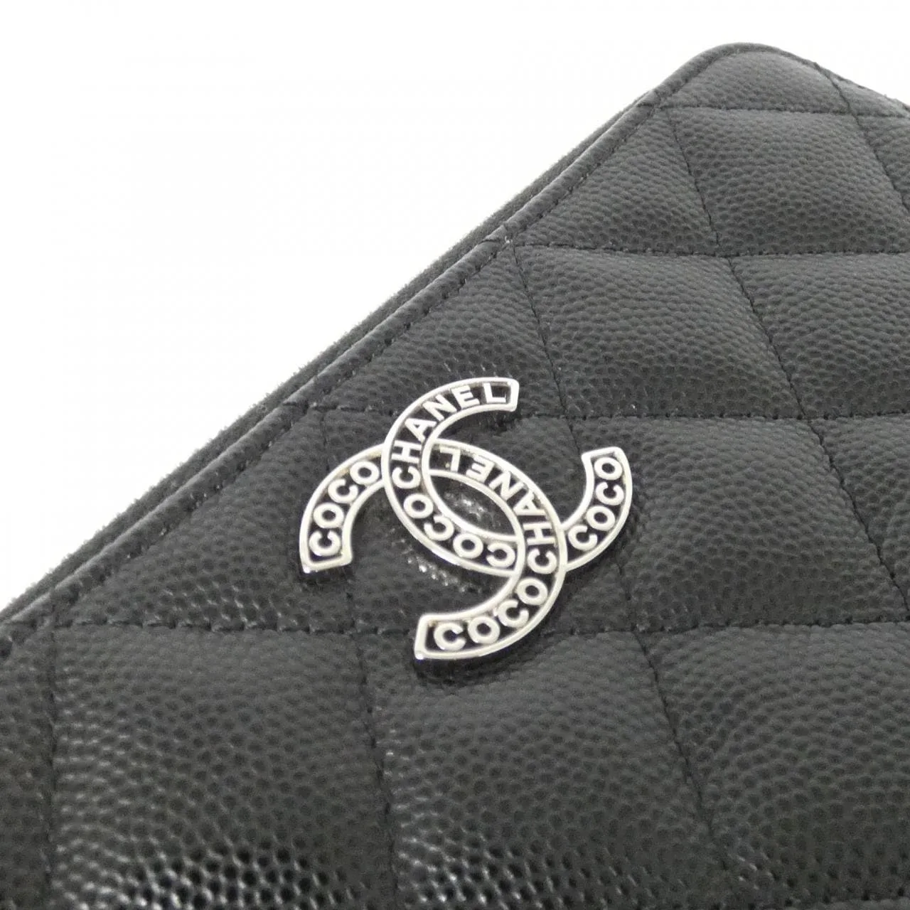 CHANEL Chanel 19 AP3837 Wallet Grained Calfskin 4
