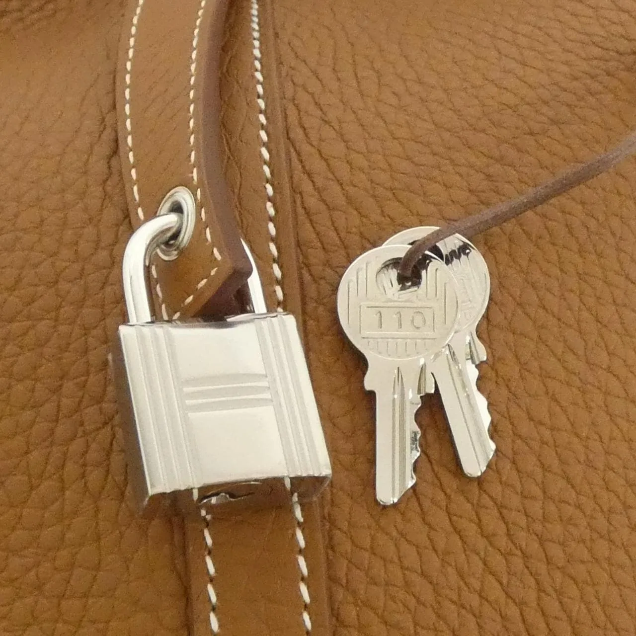 HERMES Picotin 056289CK Handbag Clemence 3