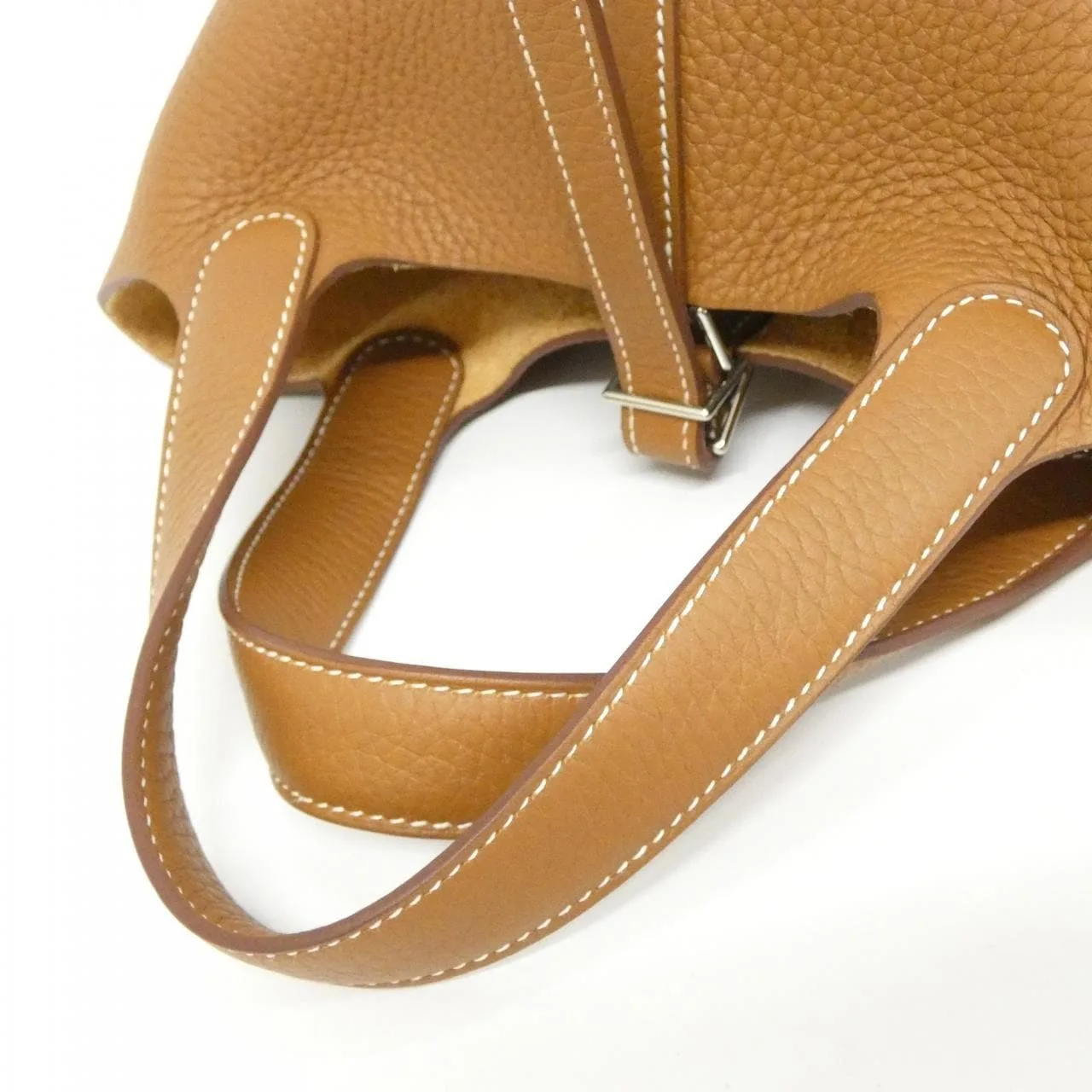 HERMES Picotin 056289CK Handbag Clemence 5