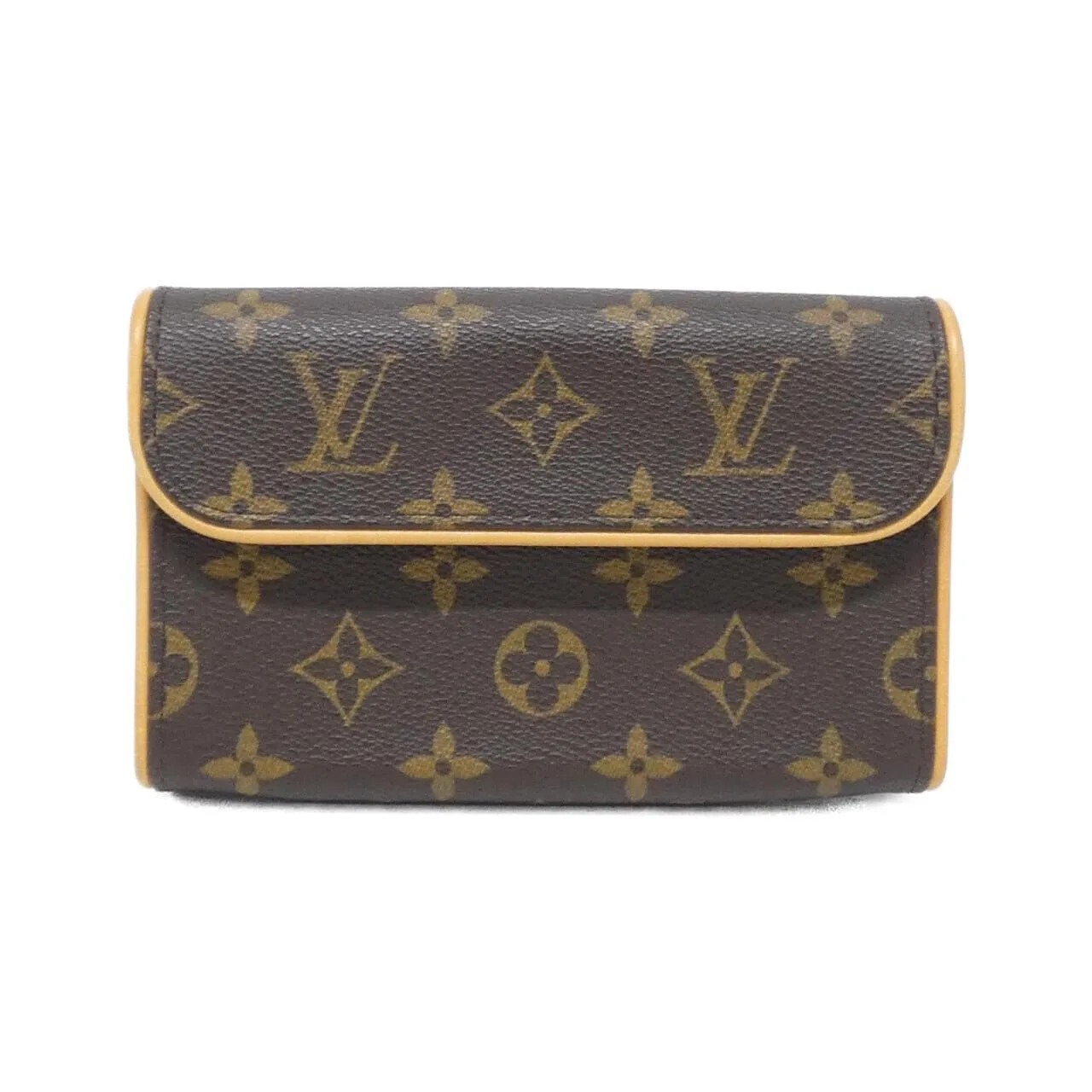 LOUIS VUITTON Pochette M51855+M67303 Belt Monogram