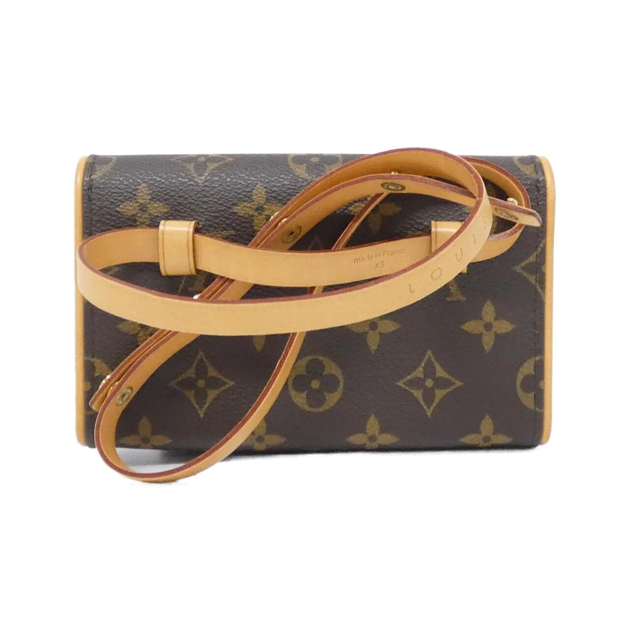 LOUIS VUITTON Pochette M51855+M67303 Belt Monogram 2