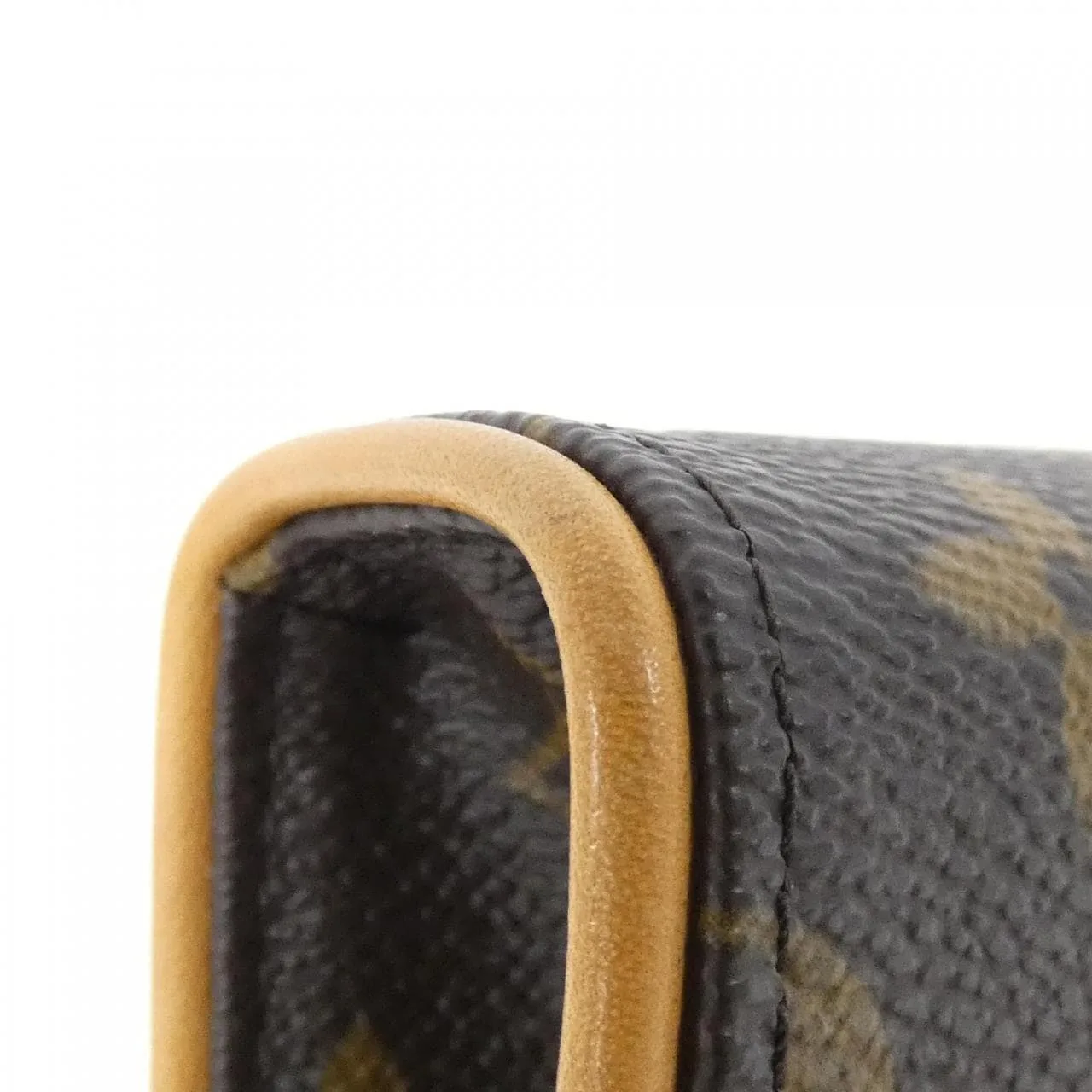 LOUIS VUITTON Pochette M51855+M67303 Belt Monogram 3
