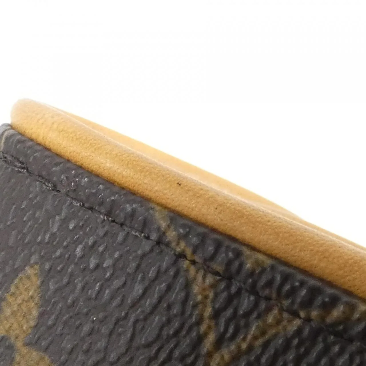 LOUIS VUITTON Pochette M51855+M67303 Belt Monogram 4