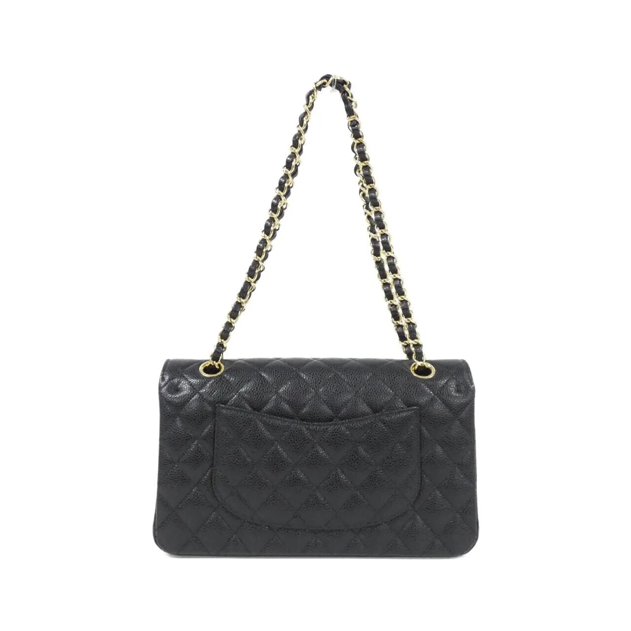 CHANEL Matelasse 1112 Shoulder Grained Calfskin 2